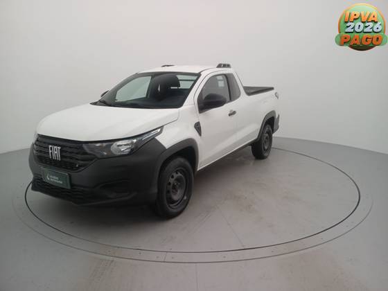 FIAT STRADA 1.4 FIRE FLEX ENDURANCE CS MANUAL